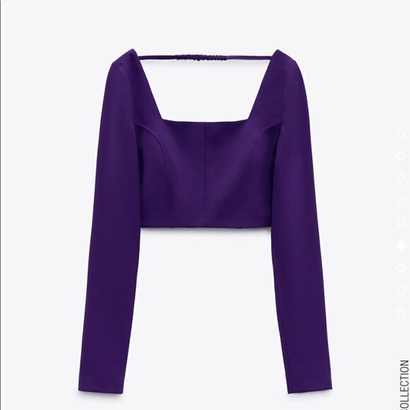 Zara Morado crop - Picture 2 of 3
